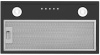 Вытяжка полновстраиваемая Flatbox, 60см, без угольного фильтра, черный, Konigin