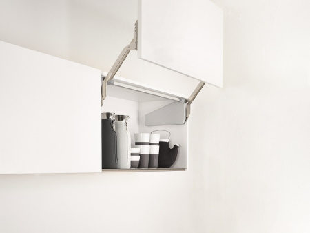 Подъемный механизм Фри Слайд, P1us, h=345-420мм, 2,4 - 4,8кг, без крышек, Kessebohmer