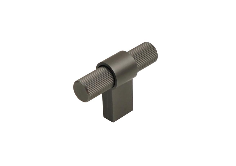 Ручка-кнопка, 846, 50х15х35мм, металл, графит