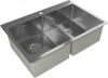 Мойка Rivelato RINOX 7450 2В, 740х500х200мм, нерж. сталь