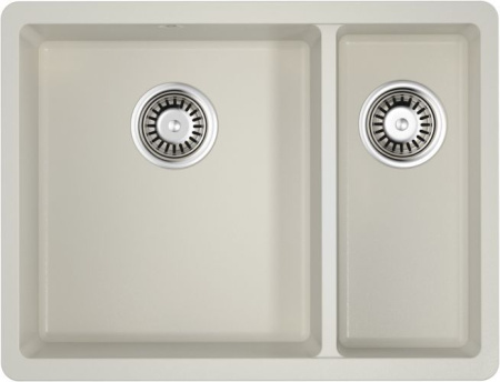 Мойка Kata 55-2-U-PA Artgranit/пастила 