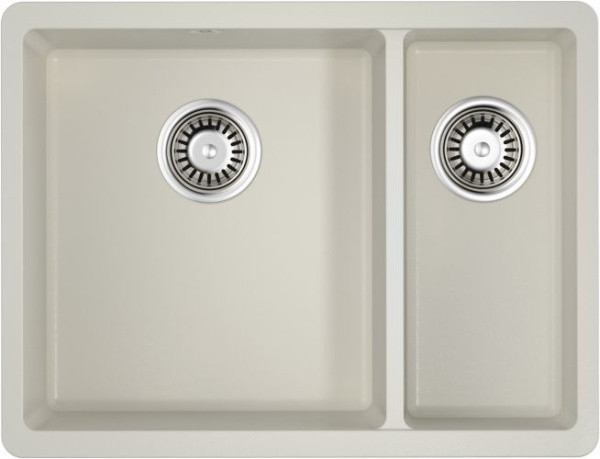 Мойка Kata 55-2-U-PA Artgranit/пастила 