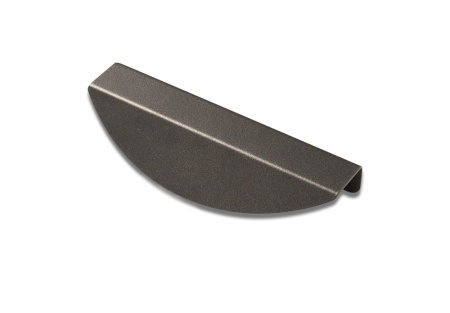 Ручка-профиль, CТ2, 128мм, металл, графит