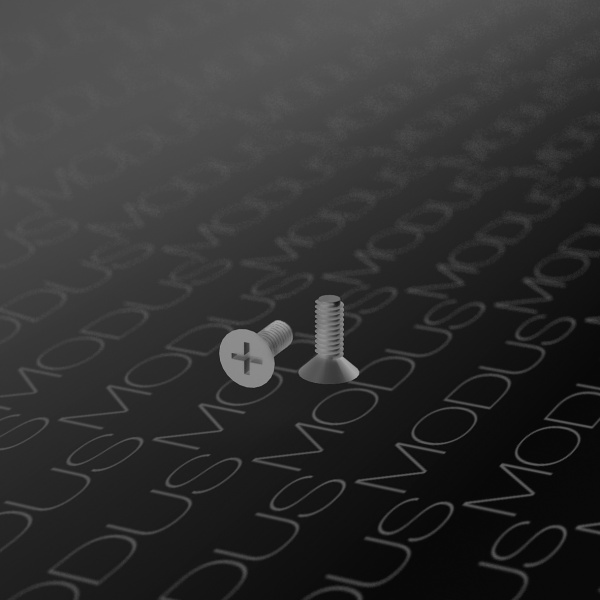 Винт M5x12, латунь