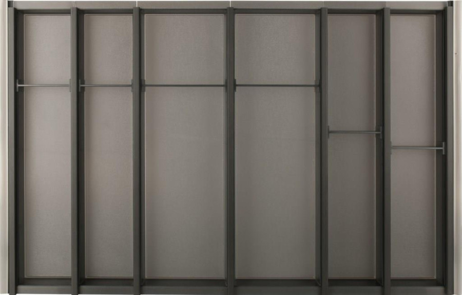 Лоток для столовых приборов, 711х473х55мм, в шкаф 800 мм, черный, Blum Legrabox