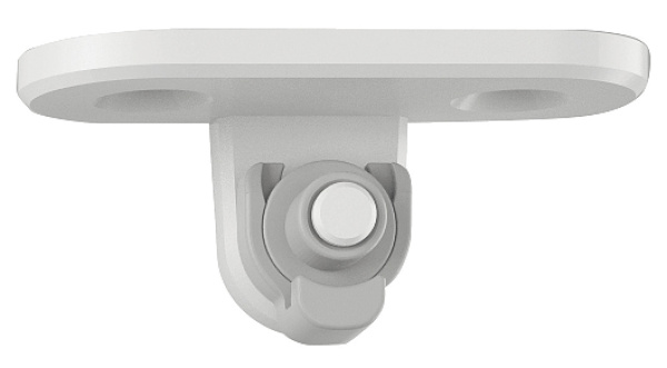 Крепление к сплошному фасаду ФриЛайт (H1.5), универсальное, белый