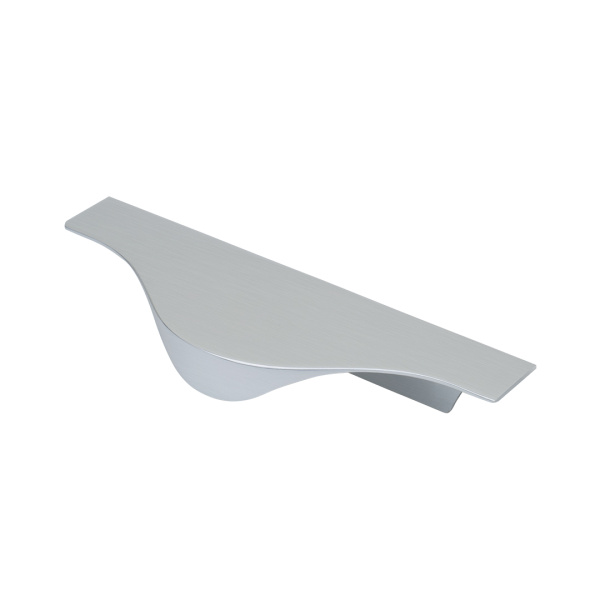 Ручка торцевая, RT-002-150, 150мм, металл, хром