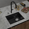 Мойка Rivelato LINO 554-R, 550х440х210мм, черный