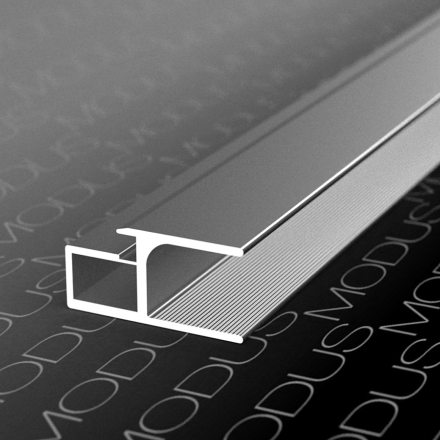 Профиль-ручка MF33, L=2850мм, латунь