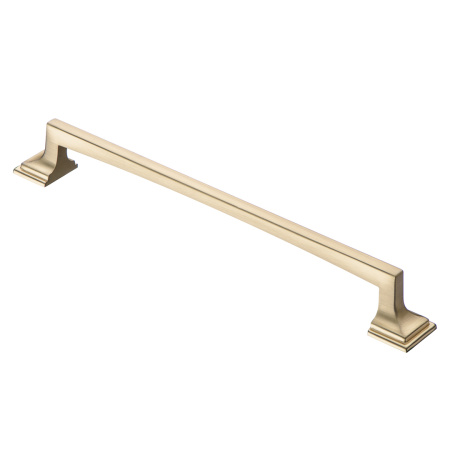 Ручка-скоба, 108, 160мм, металл, матовое золото