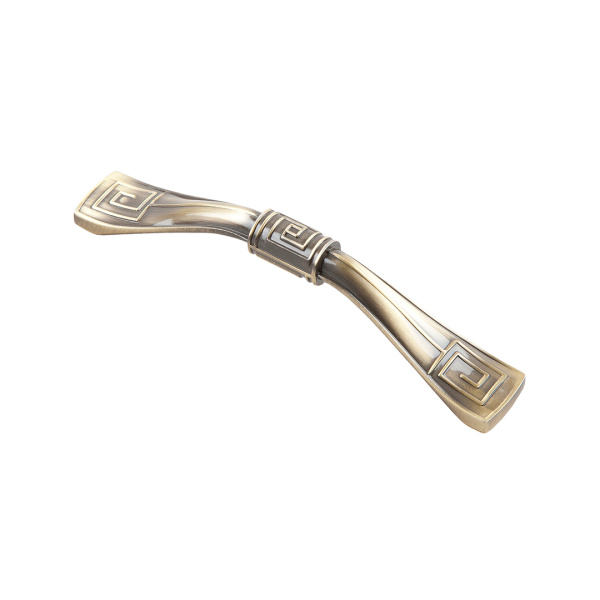 Ручка-скоба, 031, 96мм, металл, античная бронза