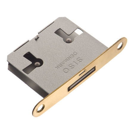 Замок мебельный врезной, сталь, Siso