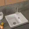 Мойка Rivelato RAUM 58, 580х500х200мм, иней
