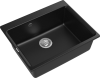 Мойка Rivelato AXEL 60, 630х520x200мм, черный