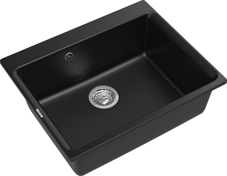 Мойка Rivelato AXEL 60, 630х520x200мм, черный