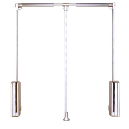 Пантограф, 650-830мм, до 10кг, алюминий, серый