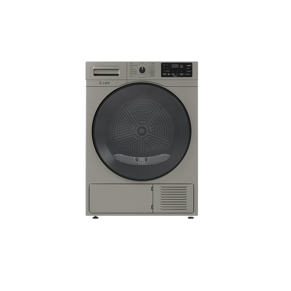 Сушильная машина отдельностоящая LDM10GrD, серый, Lex