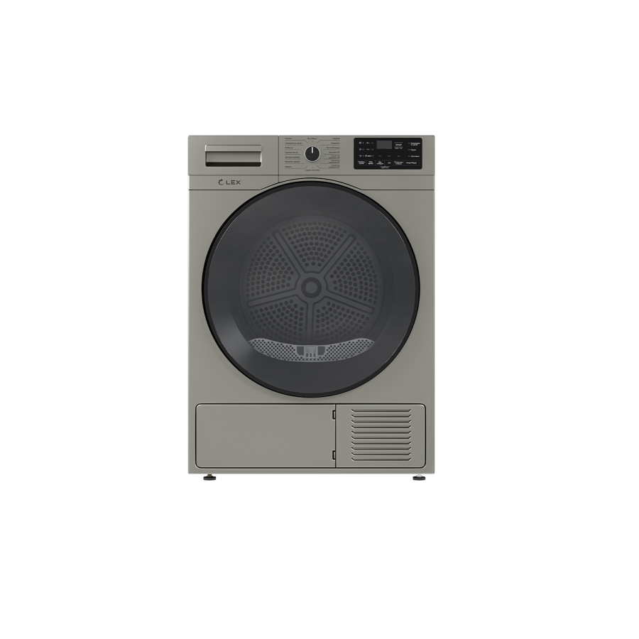 Сушильная машина отдельностоящая LDM10GrD, серый, Lex