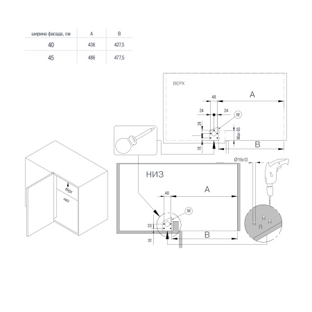 Fly Moon 3.0 Комплект амортизаторов для FlyMoon V3, на две полки, Vibo
