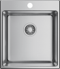 Мойка Amadare 45-IN, нержавеющая сталь, нержавеющая сталь
