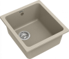 Мойка Rivelato BERKANA 35, 410х460х200мм, темно-бежевый