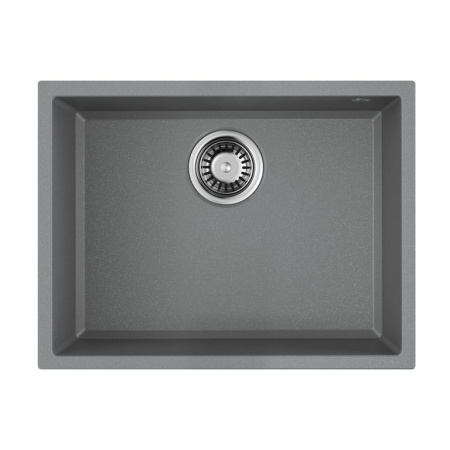 Мойка Tedori 54-U-GR, Tetogranit/leningrad grey