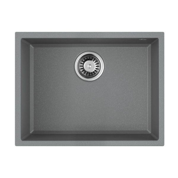 Мойка Tedori 54-U-GR, Tetogranit/leningrad grey