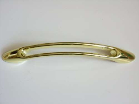 Ручка-скоба, 1423, 96мм, металл, золото