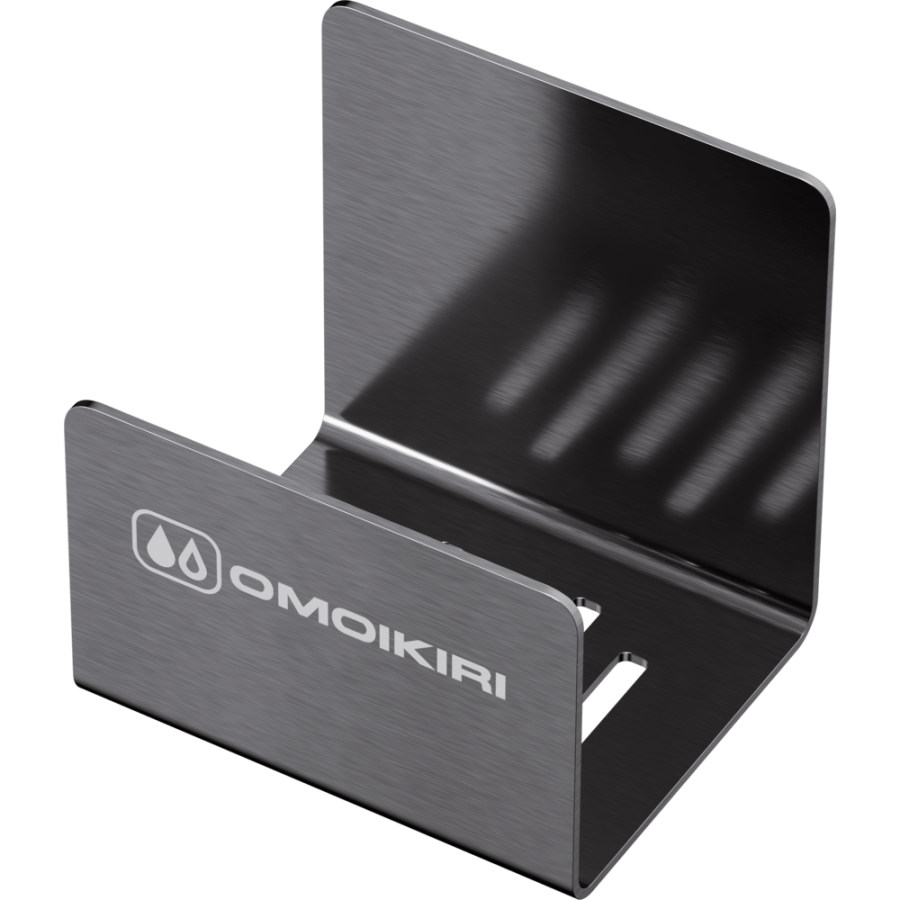 Держатель для губки SH-01-GM, нержавеющая сталь, вороненая сталь