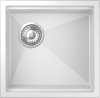 Мойка Rivelato LINO 454-L, 450х440х200мм, иней