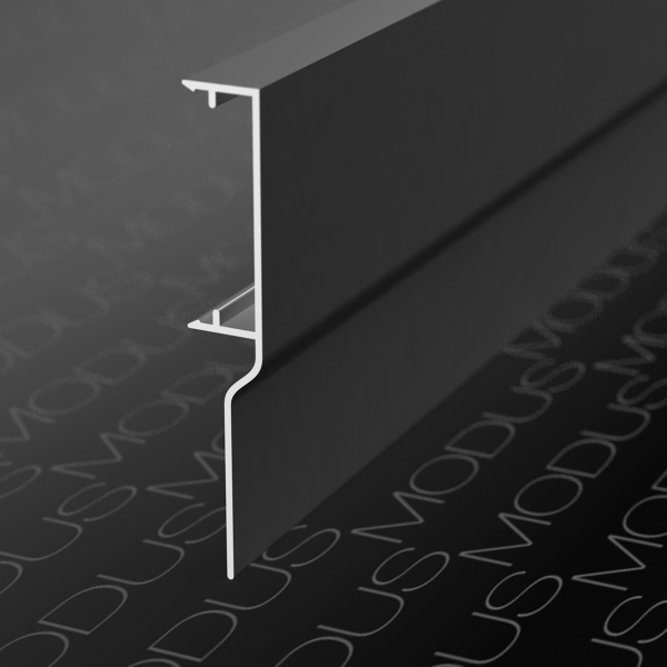 Профиль-накладка для подвесной системы AIR SOFT 2800мм, серебро