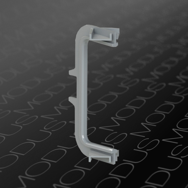 Уголок внутренний для C-образного профиля, А04/n инокс