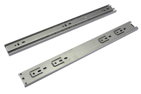 Направляющие полновыкатные h=40мм, L=550мм, хром