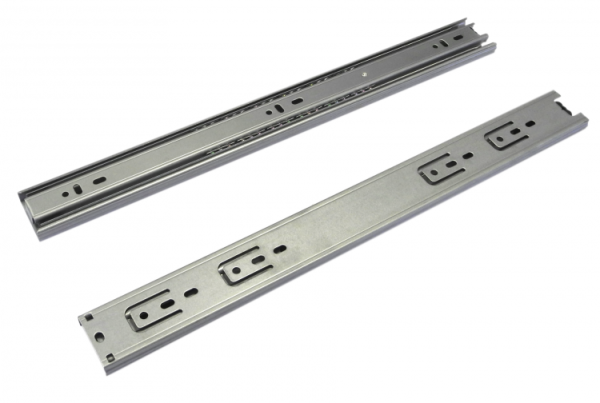 Направляющие полновыкатные h=40мм, L=550мм, хром