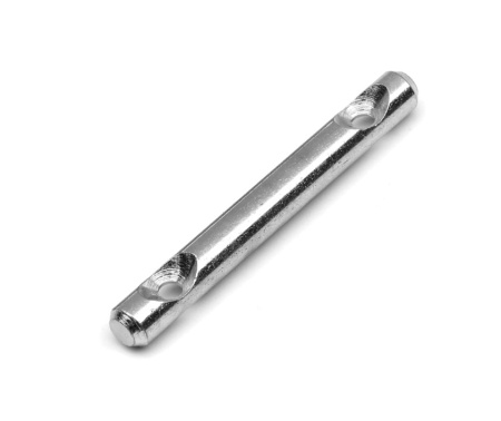 Коническая стяжка ДВОЙНОЙ БОЛТ, М6, 6х6х62мм, сталь оцинкованная, Permo