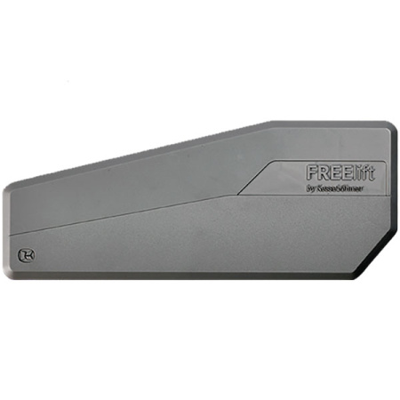 Заглушки ФриФолд шорт, левая+правая, антрацит, Kessebohmer