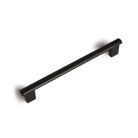 Ручка-скоба, 7450, 160мм, металл, черный матовый