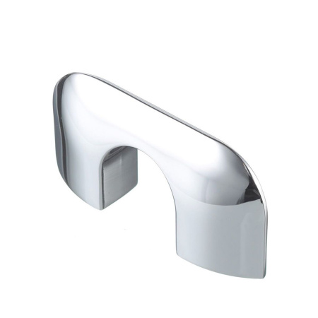 Ручка-кнопка, MILAN, 55х12х28мм, металл, хром, GTV