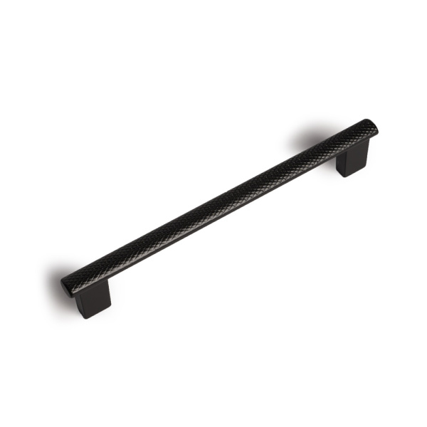 Ручка-скоба, 7450, 160мм, металл, черный матовый