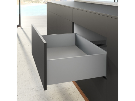 Комплект ящика AvanTech You, H187мм, NL500мм, серебристый