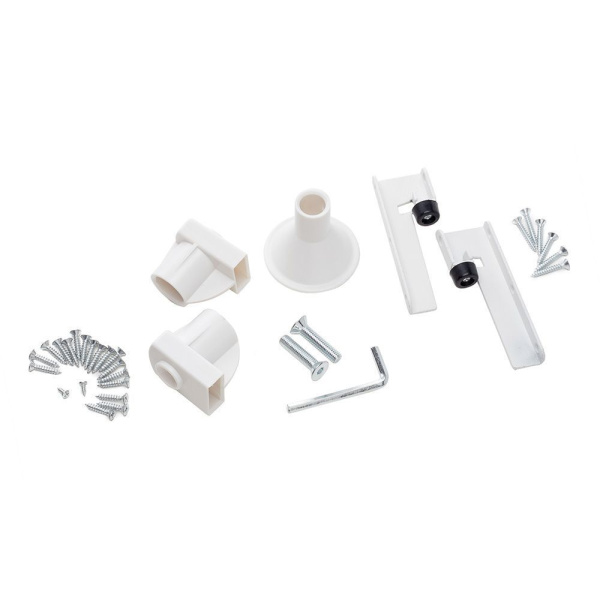 Пантограф масляный, 545-700мм, до 12кг, сталь, белый