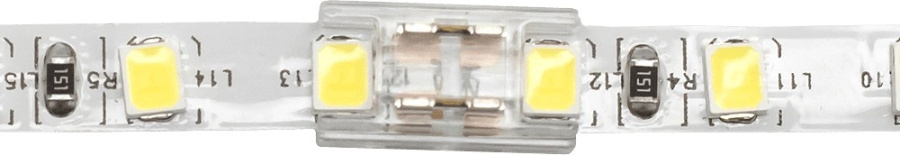 5мм. Коннектор прямой лента-лента для одноцветных лент, ножничный, AQ