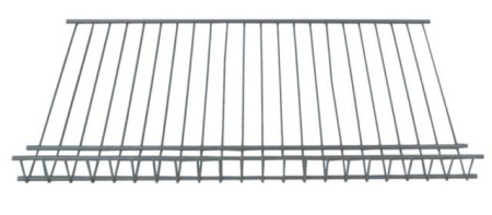 Полка сетчатая (обувница), 300х3000мм, белая