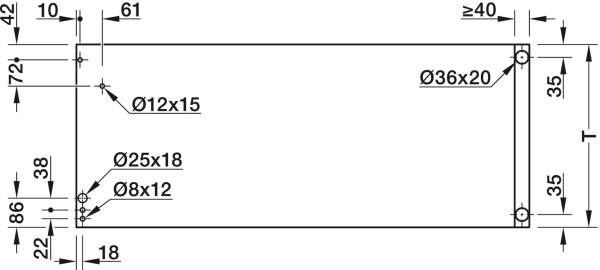 Поворотный механизм для столешницы, сталь оцинкованная, Hafele