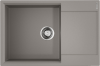 Мойка Daisen 78-LB-GR, Artgranit/leningrad grey