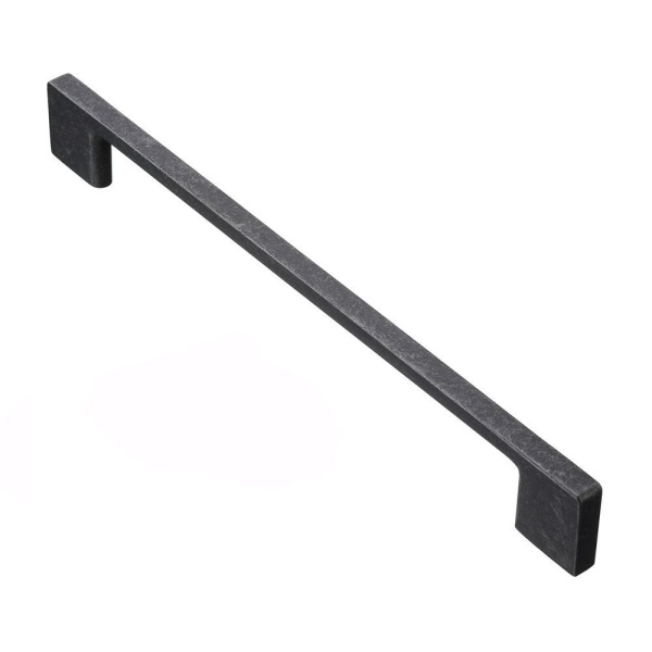 Ручка-скоба, UZ-819, 192мм, металл, античное серебро