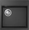 Мойка Rivelato TESORO 505-L, 500х510х200мм, антрацит