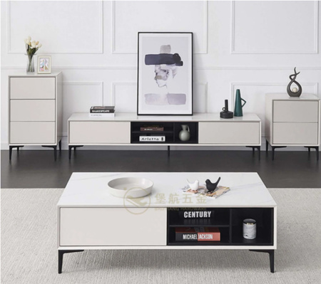 Опора нерегулируемая, h=125мм, металл, черный песок, JET