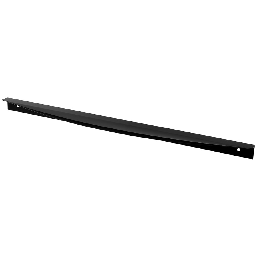 Ручка торцевая, RT-003-500 BL, 500мм, металл, черный матовый