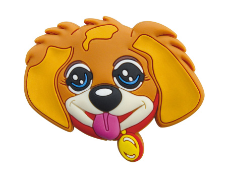 Ручка UM-KID-Z, 48х43х22мм, резина, "собака", GTV